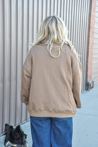 Essential Staple Mockneck Top