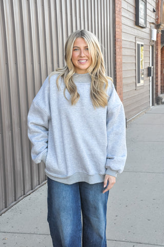 Essential Staple Mockneck Top