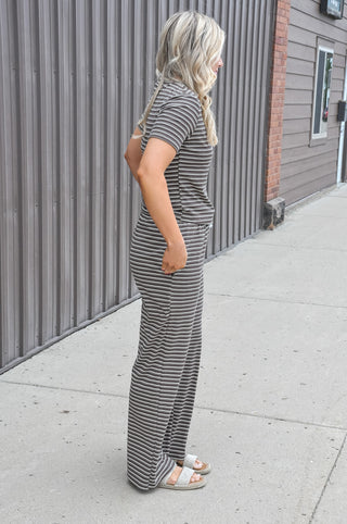 Everyday Ease Striped Lounge Set