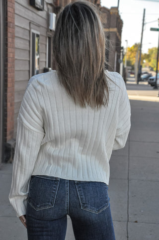 Everyday Panel Rib Cardigan