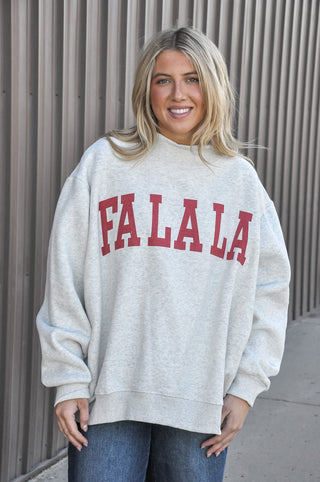 'Fa La La & Ho Ho Ho' Rev Sweatshirt