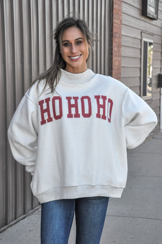 'Fa La La & Ho Ho Ho' Rev Sweatshirt
