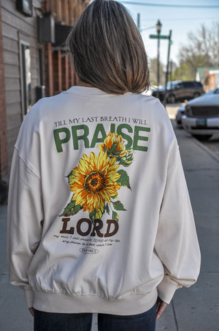 Faith Over Fear Western Sweatshirt, view 3