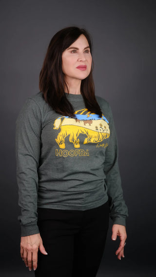 Hoofda Feels Like Home Bison Long Sleeve | JQ Clothing Co.