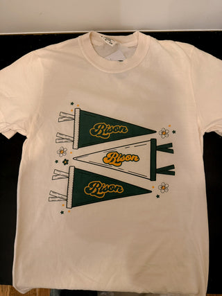 Bison Pennant Graphic Tee