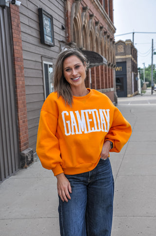 Heather Gameday Sweatshirt