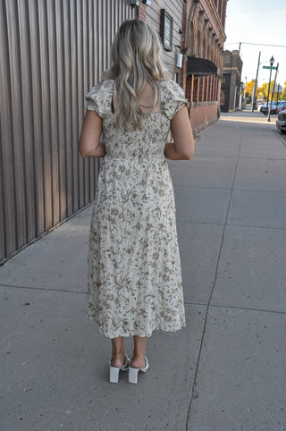 Garden Reverie Toile Midi