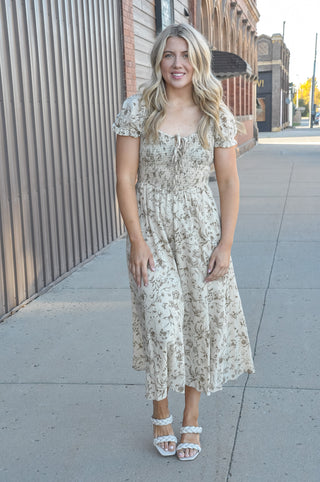 Garden Reverie Toile Midi