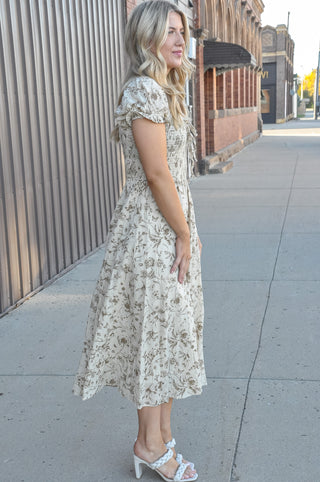 Garden Reverie Toile Midi