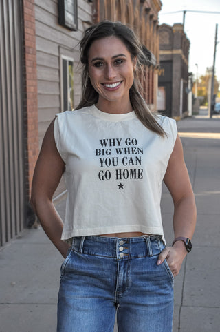 Go Home Muscle Tank