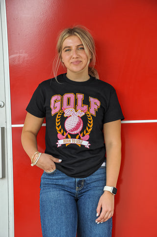 Golf Babe Graphic Tee