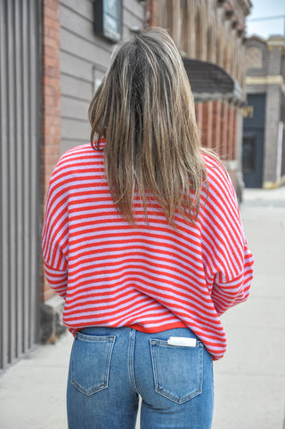 Harbor Breeze Stripe Cardi