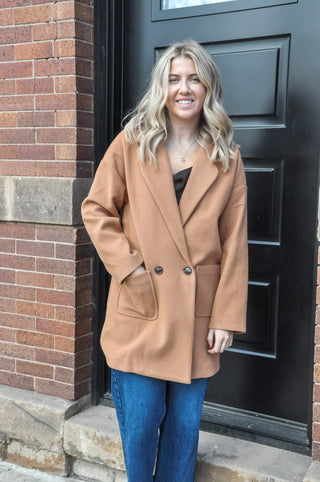 Hattie Half Length Coat