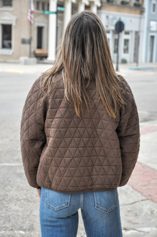Hearthside Cord Quilt Jacket