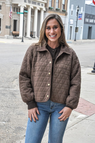 Hearthside Cord Quilt Jacket