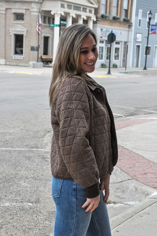Hearthside Cord Quilt Jacket