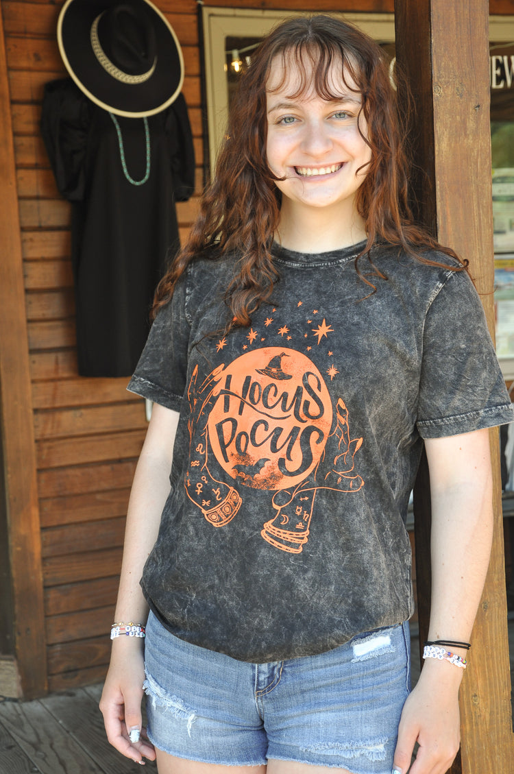 Hocus Pocus Mineral Washed Tee