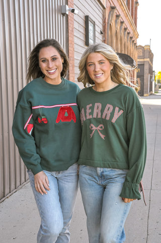 Holiday Clothesline Fleece