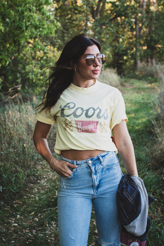 Coors Banquet Vintage Tee