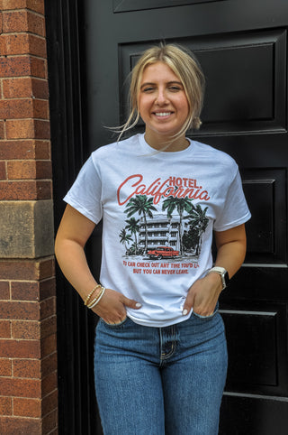 Hotel California Graphic Tee