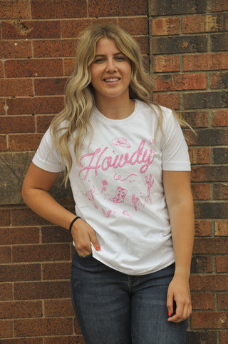 Howdy Doodle Western Graphic Tee