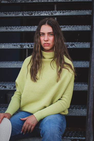 Layered Up Dolman Sleeve Sweater | JQ Clothing Co. 3