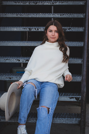Layered Up Dolman Sleeve Sweater | JQ Clothing Co. 5