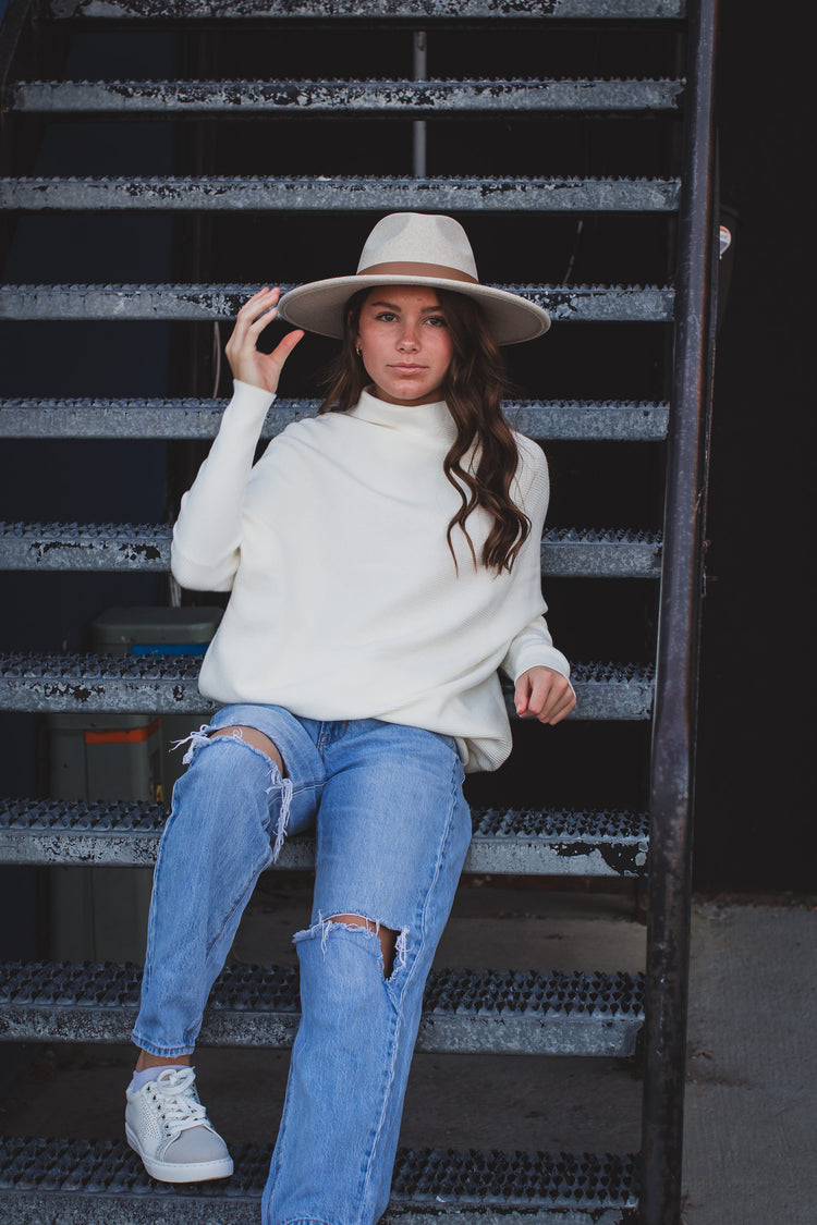 Layered Up Dolman Sleeve Sweater | JQ Clothing Co. 6