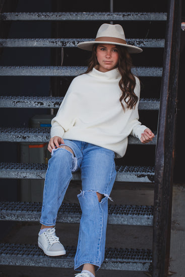 Layered Up Dolman Sleeve Sweater | JQ Clothing Co. 8