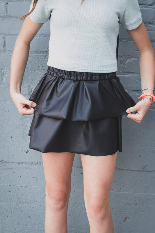 The Girl's Night Out Mini Skirt