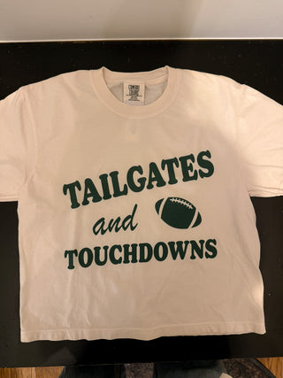 Tailgates & Touchdowns Graphic Tee