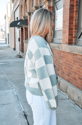 Impeccably Chic Checkered Jacket