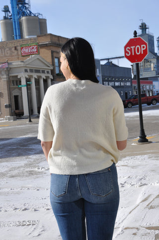 In Between Seasons Ribbed Cardigan