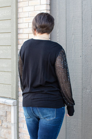 Shimmer and Shine Curvy Long Sleeve | JQ Clothing Co.