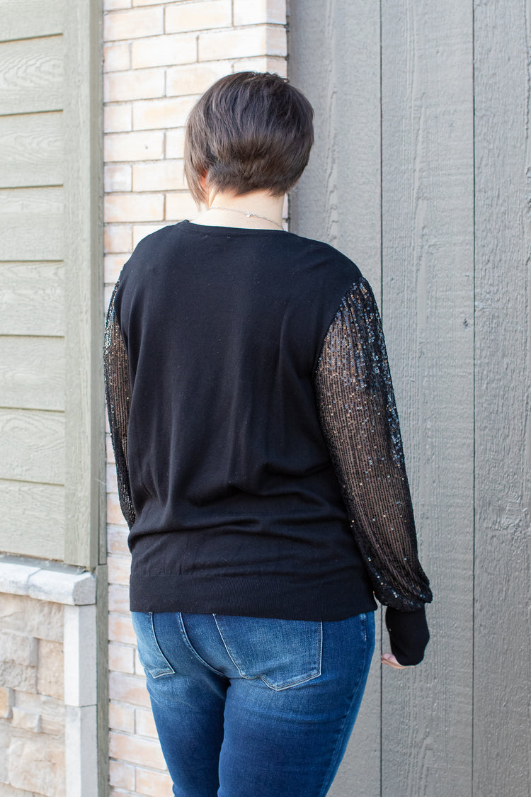 Shimmer and Shine Curvy Long Sleeve | JQ Clothing Co.