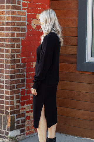 Too Cute Turtleneck Sweater Midi Dress | JQ Clothing Co.