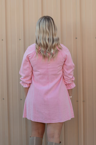 Baby Pink Babydoll Dress | JQ Clothing Co.