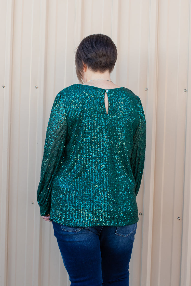 Sparkle and Shine Curvy Top | JQ Clothing Co.
