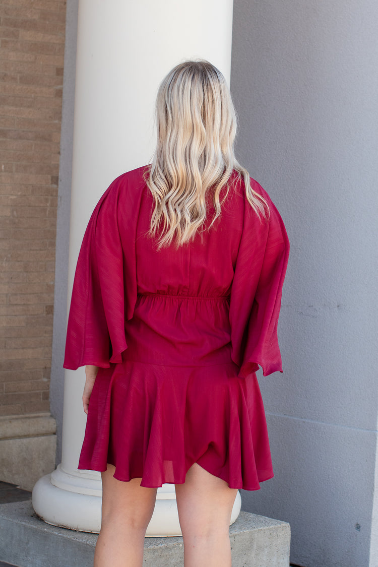 Sleek and Sexy Ruffle Dress | JQ Clothing Co.