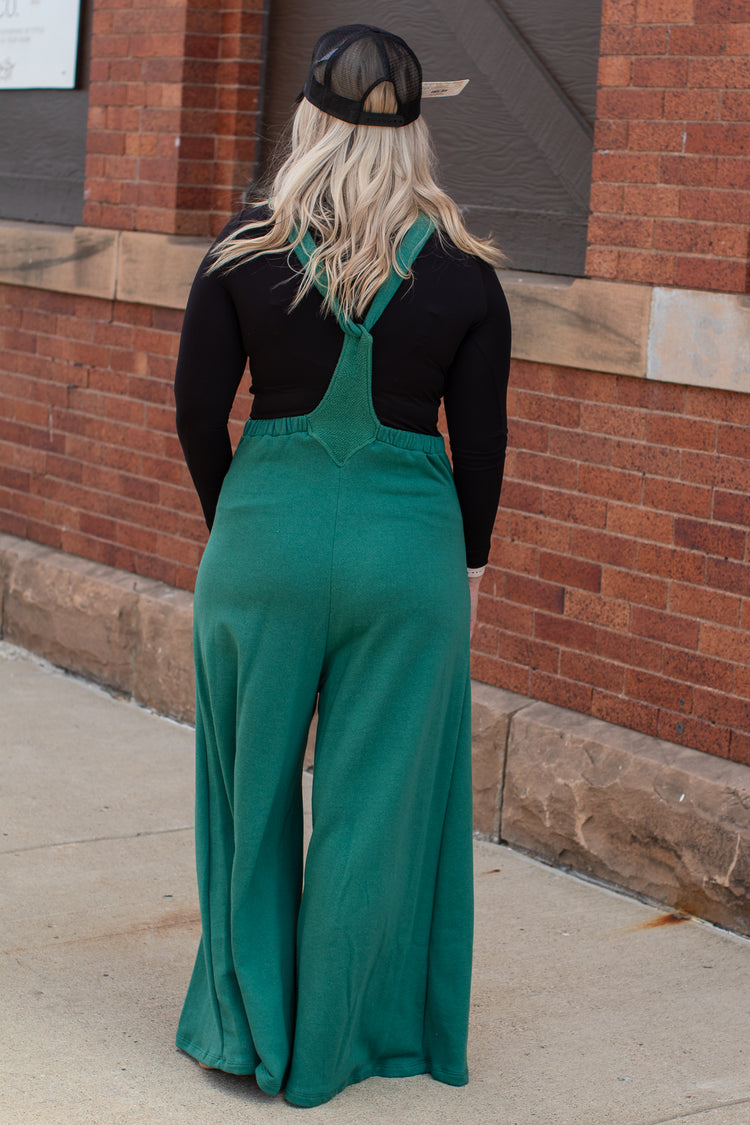 Adjustable Straps Jumpsuit with Pockets | JQ Clothing Co.