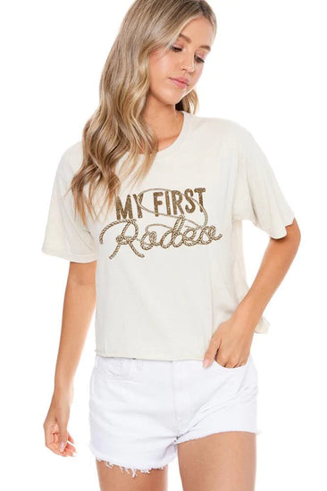My First Rodeo Graphic Tee | JQ Clothing Co.