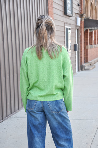 LS Crew Neck Lightweight Cardigan, view 11