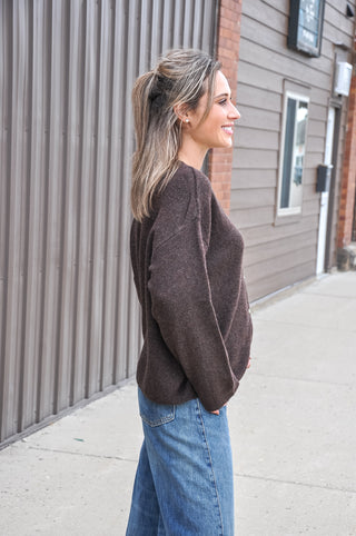 LS Crew Neck Lightweight Cardigan, view 9