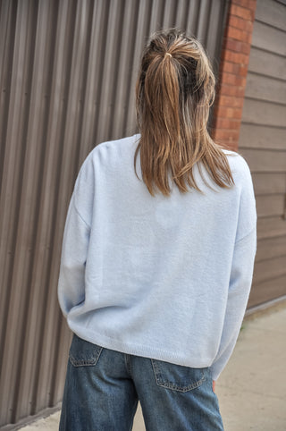 LS Crew Neck Lightweight Cardigan, view 15