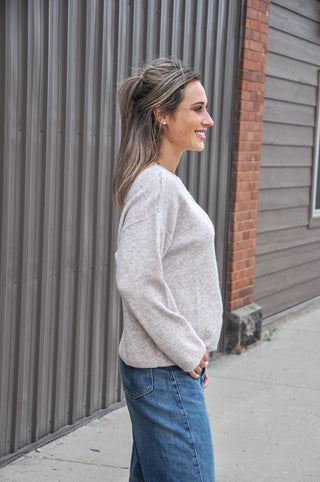 LS Crew Neck Lightweight Cardigan, view 7