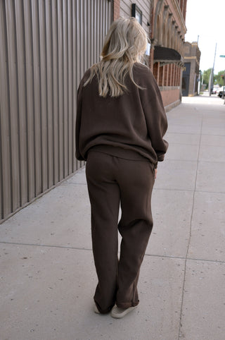 Lani Cloud Fleece Crew Neck Sweat Set