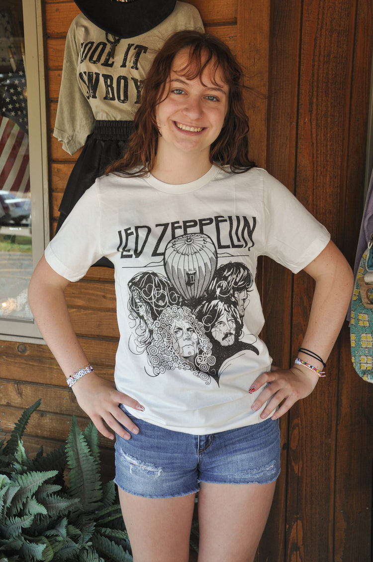 Led Zeppelin Vintage Graphic Tee