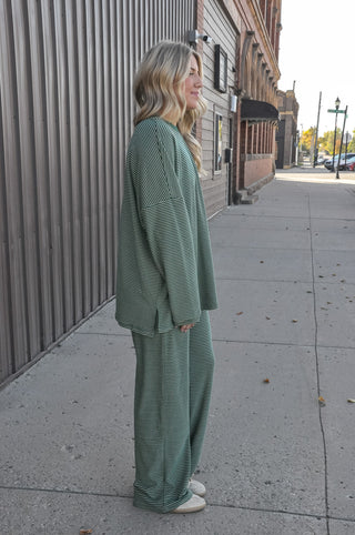 Cloud Soft Stripe Lounge Set