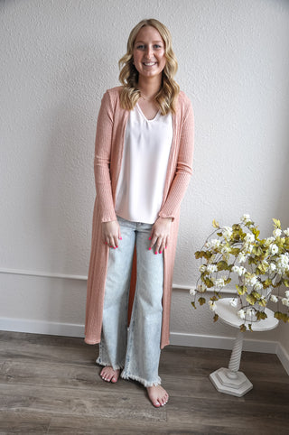 Like What You See Maxi Cardigan