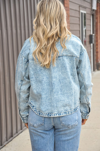 Lived-In Utility Denim Jacket